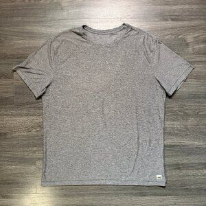 Vuori Men's Strato Tech Tee - Grey
